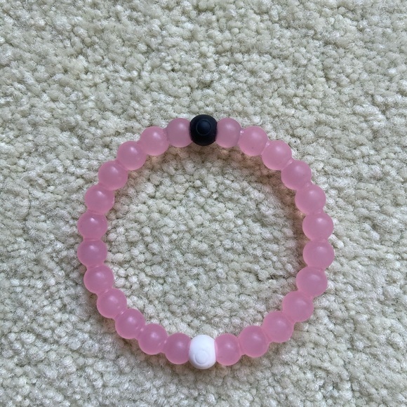 LOKAI Pink Bracelet | Size Medium - Picture 1 of 5